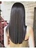 補修ケア込み縮毛矯正 (カットは含まれません)