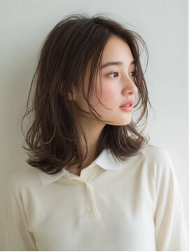 アネモネ 真美ヶ丘店(Ane mone) 抜け感ミディレイヤー