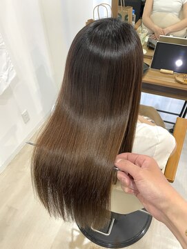 美髪専門サロン バイ マイル(美髪専門サロン by mile) 梅雨対策に美髪矯正【縮毛矯正】