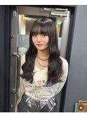 #エクステ#プルエクステ#ロングヘア