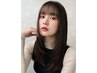 【平日限定】カット＋透明感カラー＋2stepTR　￥15,620→￥6,900