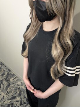 ブランシスヘアー(Bulansis Hair) ハイトーンスタイル