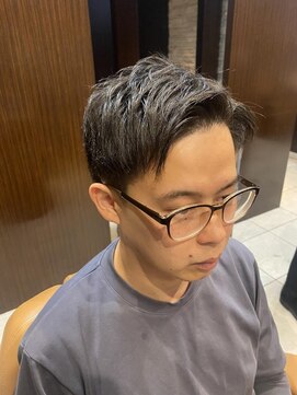 ヘアーモードキクチ 神田日銀通り店 神田ビジネススタイル