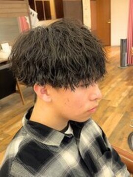 フェノメノン 豊田店(PHENOMENON) 豊田ツイストスパイラルパーマ波巻きスパイラルパーマ