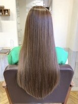 ビー オン ディー ヘア 池袋(BonD hair)&nbsp;さらさらナチュラルベージュ【池袋/髪質改善/ハイライト】