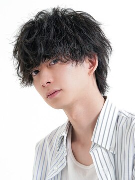 センス 渋谷 宇田川交番前(SENSE) ニュアンスツイスト/ニュアンスパーマ/メンズパーマ/ツイスト