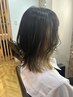 【再来】カット+ケアブリーチ＋インナーカラー＋集中ケアトリートメント
