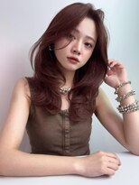 ソヨン 池袋店(SOYON) 《SOYON》ミディアムの束感レイヤーカット