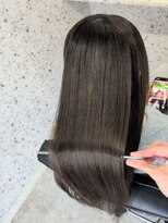 ラニヘアサロン(lani hair salon)&nbsp;縮毛矯正/髪質改善/ケラチントリートメント/ベージュブラウン