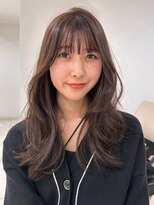 グローブス オモハラ(THE GLOBES OMOHARA)&nbsp;ブラウンベージュ　　透明感カラー