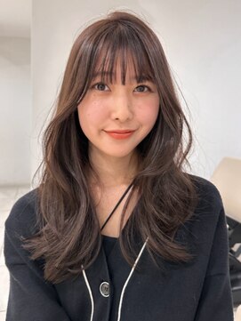 グローブス オモハラ(THE GLOBES OMOHARA) ブラウンベージュ　　透明感カラー