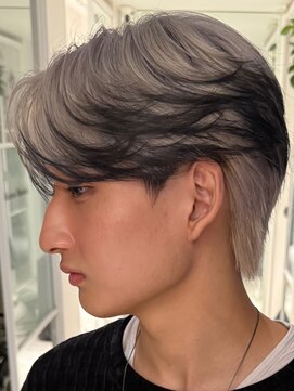 アンサー 渋谷(ANSWER) メンズバレイヤージュセンターパート