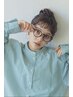 【新規平日】カット+コスメパーマ+メリーTR(3step) ￥15000 《姫路》