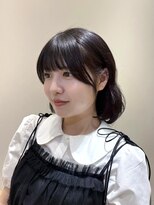 ジーナ 流山おおたかの森(Zina)&nbsp;盛れる顔周りカット♪