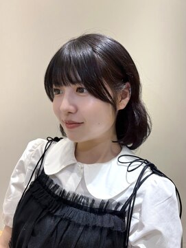 ジーナ 流山おおたかの森(Zina) 盛れる顔周りカット♪