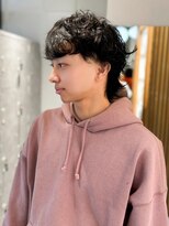 ムーン バイ ケンジ(moon by KENJE)&nbsp;[takumi]マッシュウルフ/ウルフパーマ/メンズパーマ