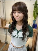 レディースパーマ/ウェーブパーマ/海外でパーマ
