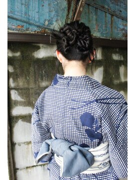 ユニオンリット(Union lit) ヘアアレンジ