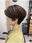ハンサムショート　　stylist   松風　コウ
