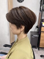 ランドバイハバナ 浅草(LAND by HAVANA)&nbsp;ハンサムショート　　stylist   松風　コウ