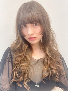 ビーチ 大宮店(Beach)の写真/顔回りのカットや縮毛矯正でイマドキのお悩みを改善！簡単セットでストレスフリーなスタイルをキープ♪