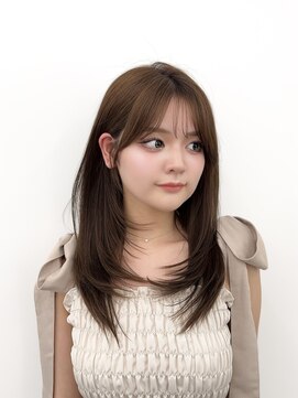 アマトウキョウスマートサロン(AMA TOKYO×Smart Salon) くびれミディ/顔まわりカット/くびれ巻き/レイヤーカット