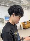 ツイストスパイラルパーマ/メンズパーマ/メンズマッシュ