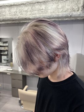 ロテ 名古屋 名駅店(Lote.) くびれヘア/アプリコットオレンジ/夏のヘアアレンジ/名古屋