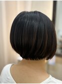 ショートボブ