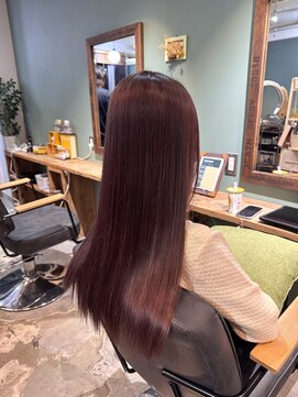 パリオ バイ コレット(Palio by collet) Bordeaux　pink【ボルドーピンク】2ブリーチ