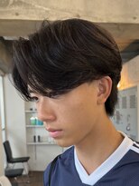 バイフィフス 原宿/表参道(by fifth)&nbsp;韓国センターパートニュアンスパーマウルフマッシュツーブロック