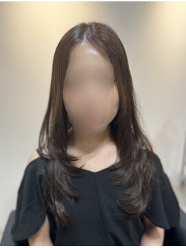 エフフォーユアヘアー(F for your hair) お顔周りレイヤーカット