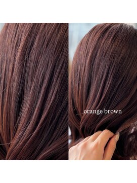 タブーセントラル(TABOO Central) ［TABOO Central］オレンジブラウン