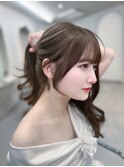 【RINA】巻かなくてもかわいい!顔周りカット