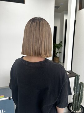 エミュ(emu.) 【朝の時短ヘア】ナチュラルボブ