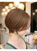★前髪無し派の方におすすめ！大人美人ショートボブ！横浜