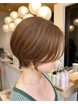ロンドクロエ 横浜(Lond Chloe)&nbsp;★前髪無し派の方におすすめ！大人美人ショートボブ！横浜