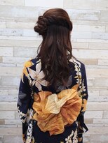 美容室 ジュネス 浴衣☆