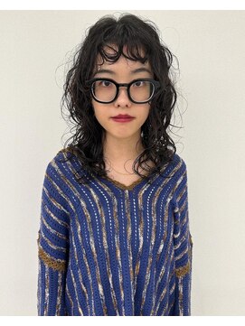 ヤウ(YAU) ミディアムウルフパーマ!