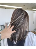 コントラストハイライト61/髪質改善/バレイヤージュ/ブリーチ