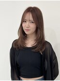 レイヤーカット/顔まわりカット/髮質改善