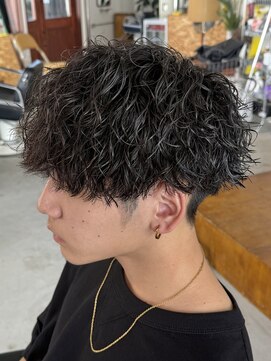 ギルティ(GILTY) 縦落ちパーマ