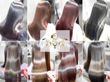 諦めない。『綺麗な髪も、綺麗な色も』