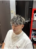 メッシュ×ツイストスパイラル