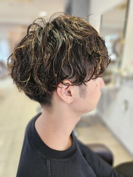 オッジ ヘアー 深谷店(Oggi Hair) ハイライトパーマ 10月
