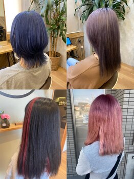 ワンバイアンジ(ONE by Angie)の写真/【豊田市/上挙母駅】自宅でもサロン帰りの仕上がりが続く。再現性の高いカットと,髪質に合わせたご提案を◎