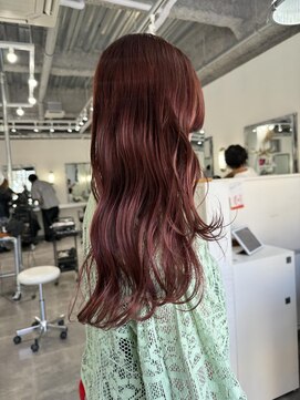 ホリー(HOLLY) ブリーチありピンクカラー