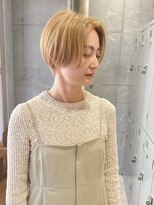 トマト(TOMTO)&nbsp;【RENA】ハンサムショート_ブロンドヘア