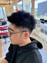 バニラ 重信店(VENIRE)&nbsp;メンズ刈り上げショート