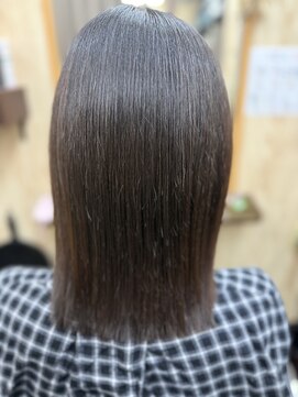 スムース(Smooth) 髪質改善ストレート